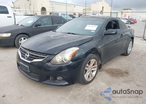 2012 Nissan Altima 2.5 S из США, поврежденный, VIN 1N4AL2EP0CC199931